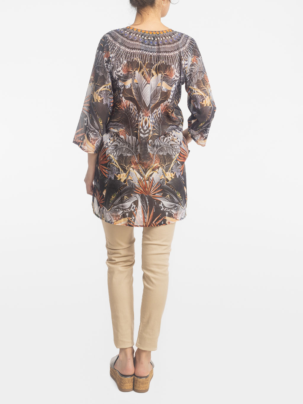 TUNICA ESTAMPADA