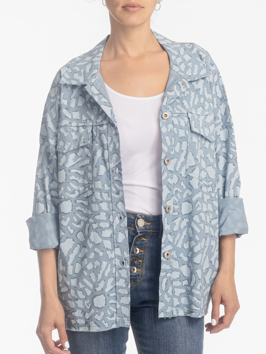 CHAQUETA GIRAFFE ABOTONADA