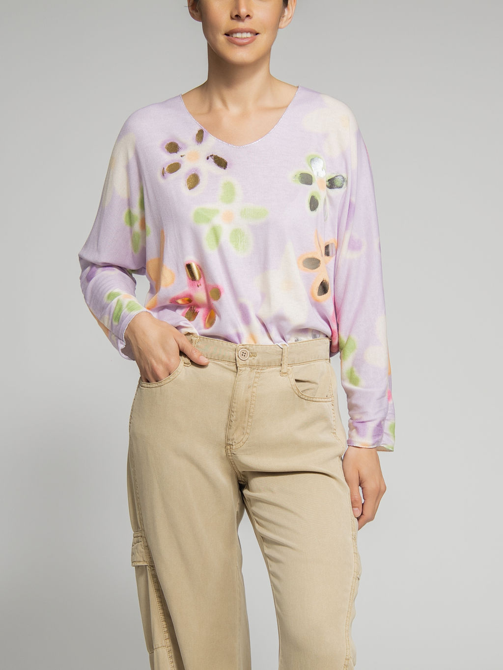 SWEATER PÉTALOS