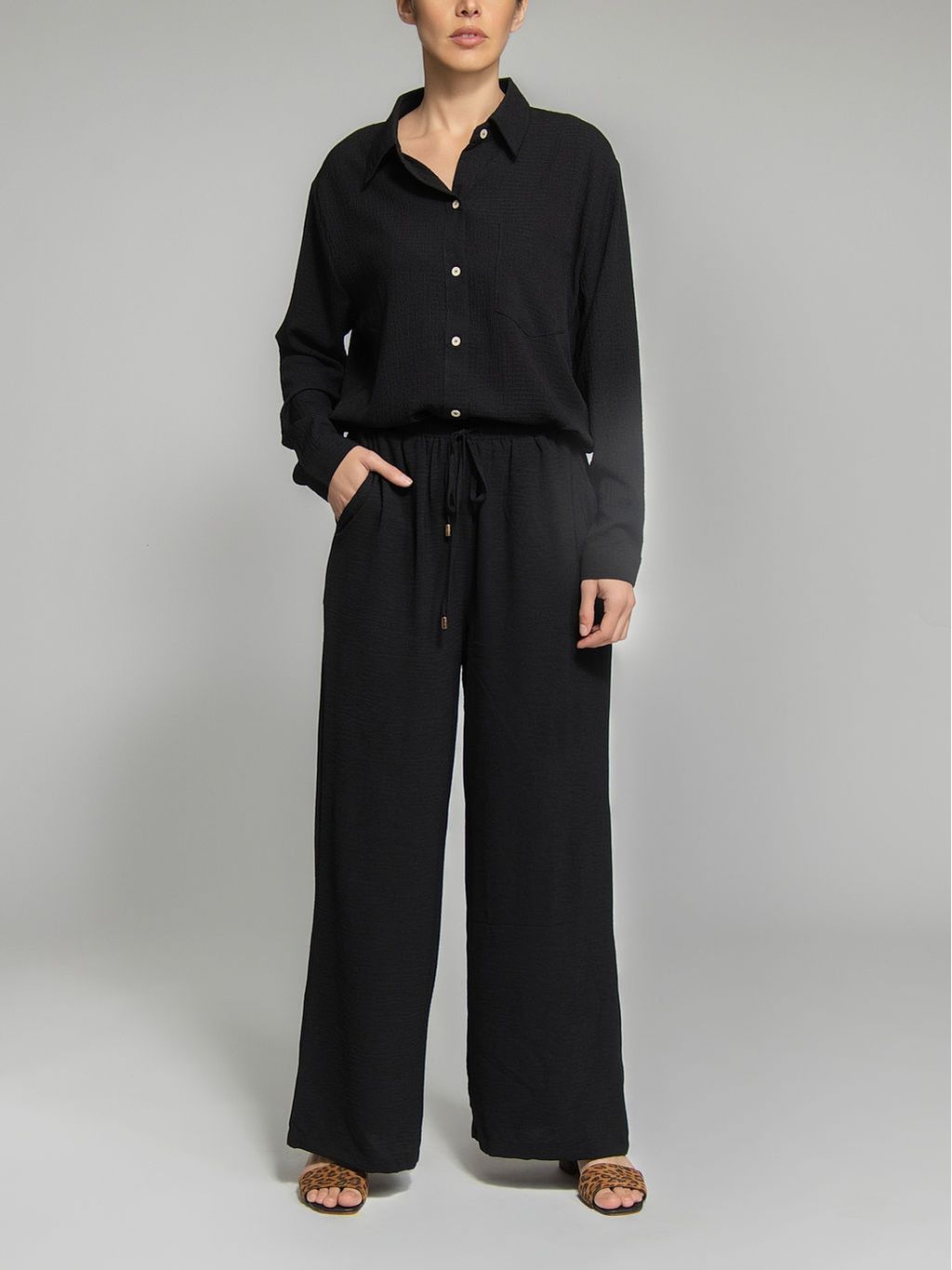 BLUSA TEXTURADA