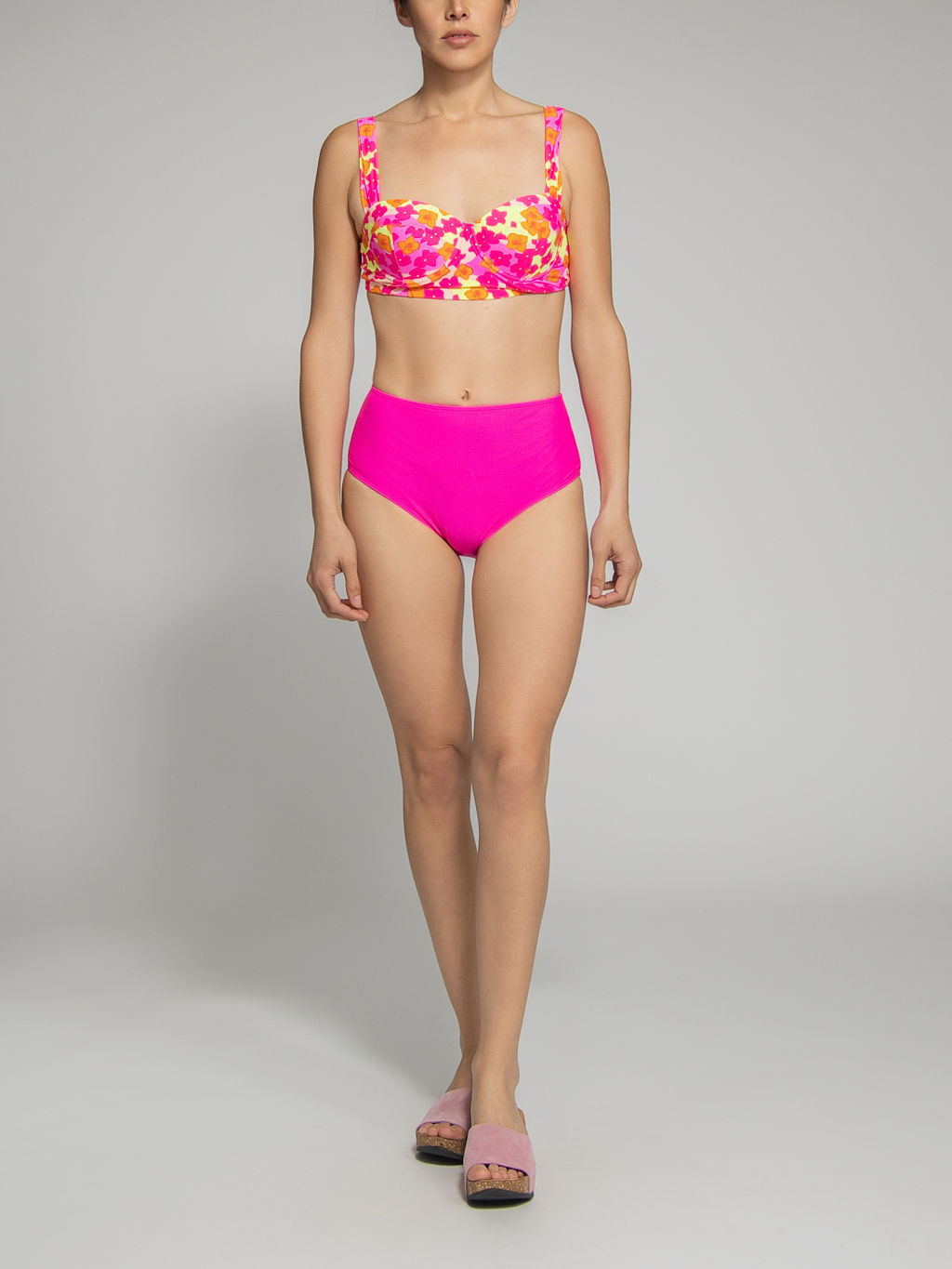 TANKINI FUCSIA