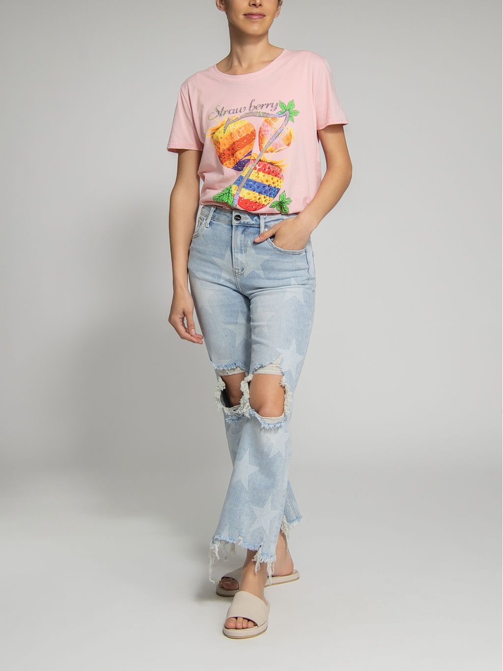 POLERA STRAWBERRY