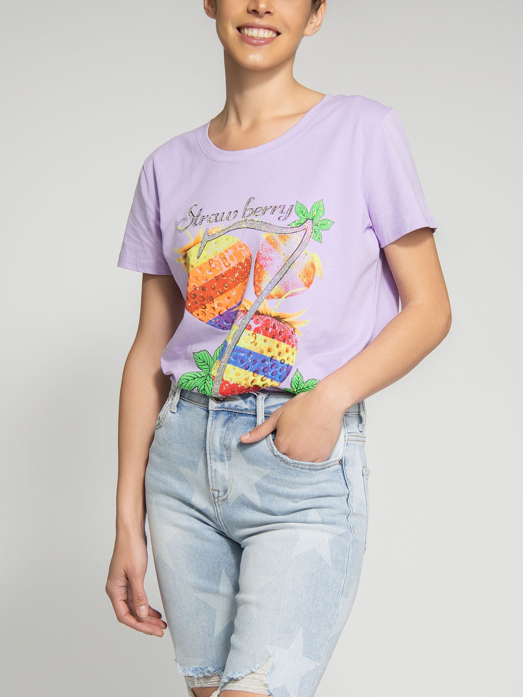 POLERA STRAWBERRY