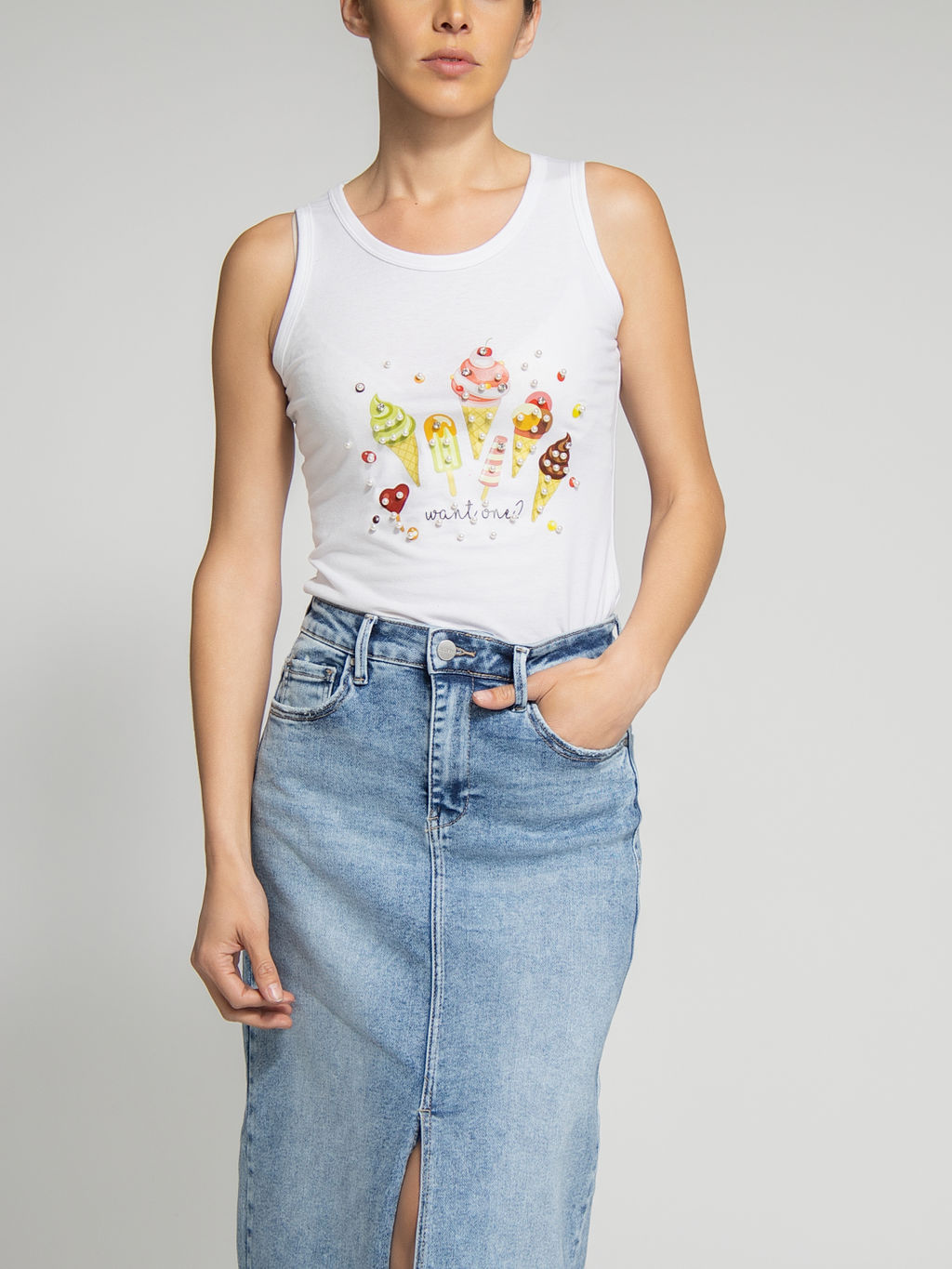 POLERA ICECREAM