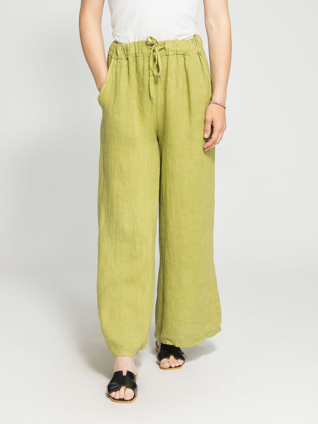 PANTALÓN LINO MARTINA
