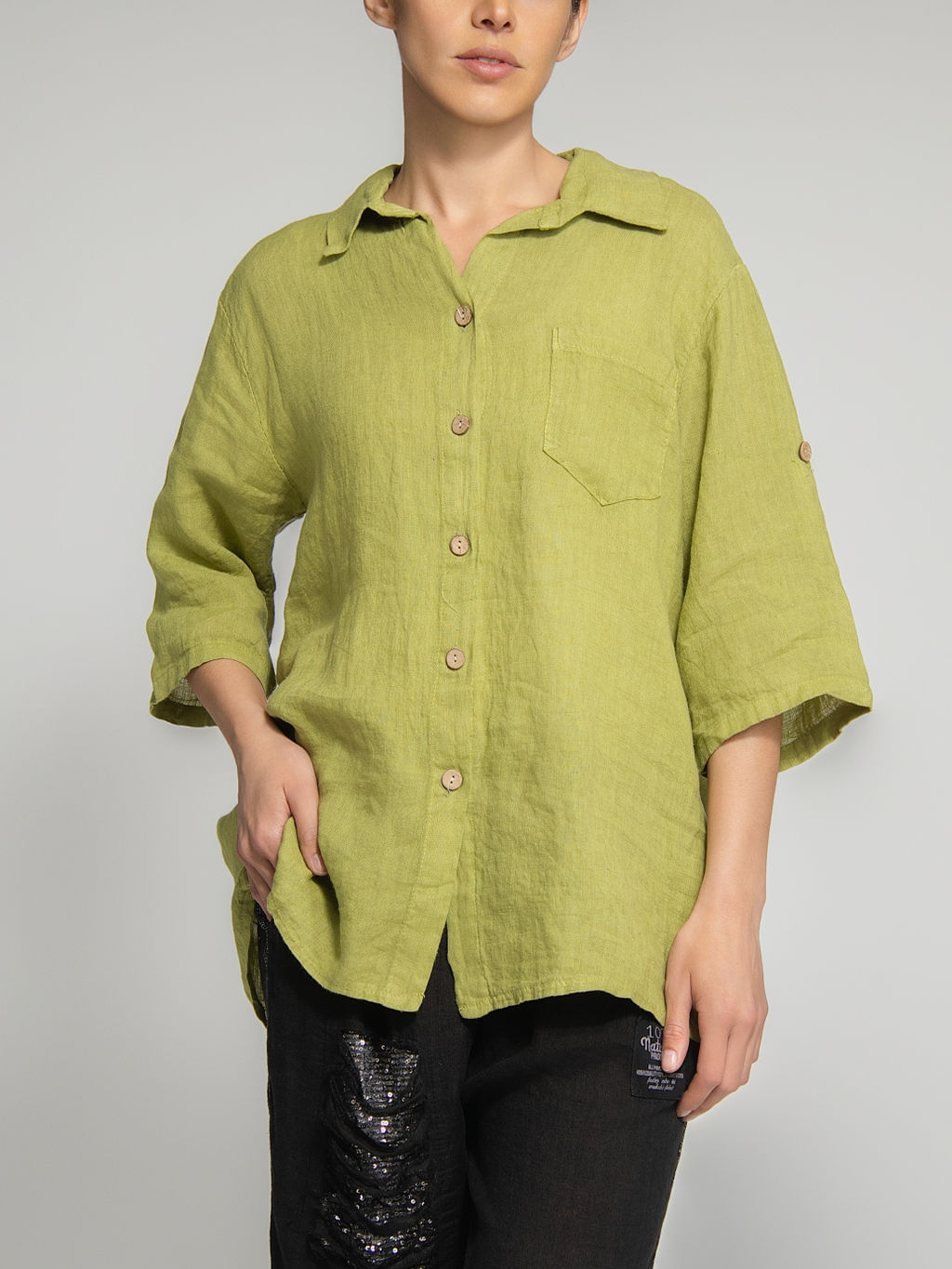 BLUSA LINO AMELIA