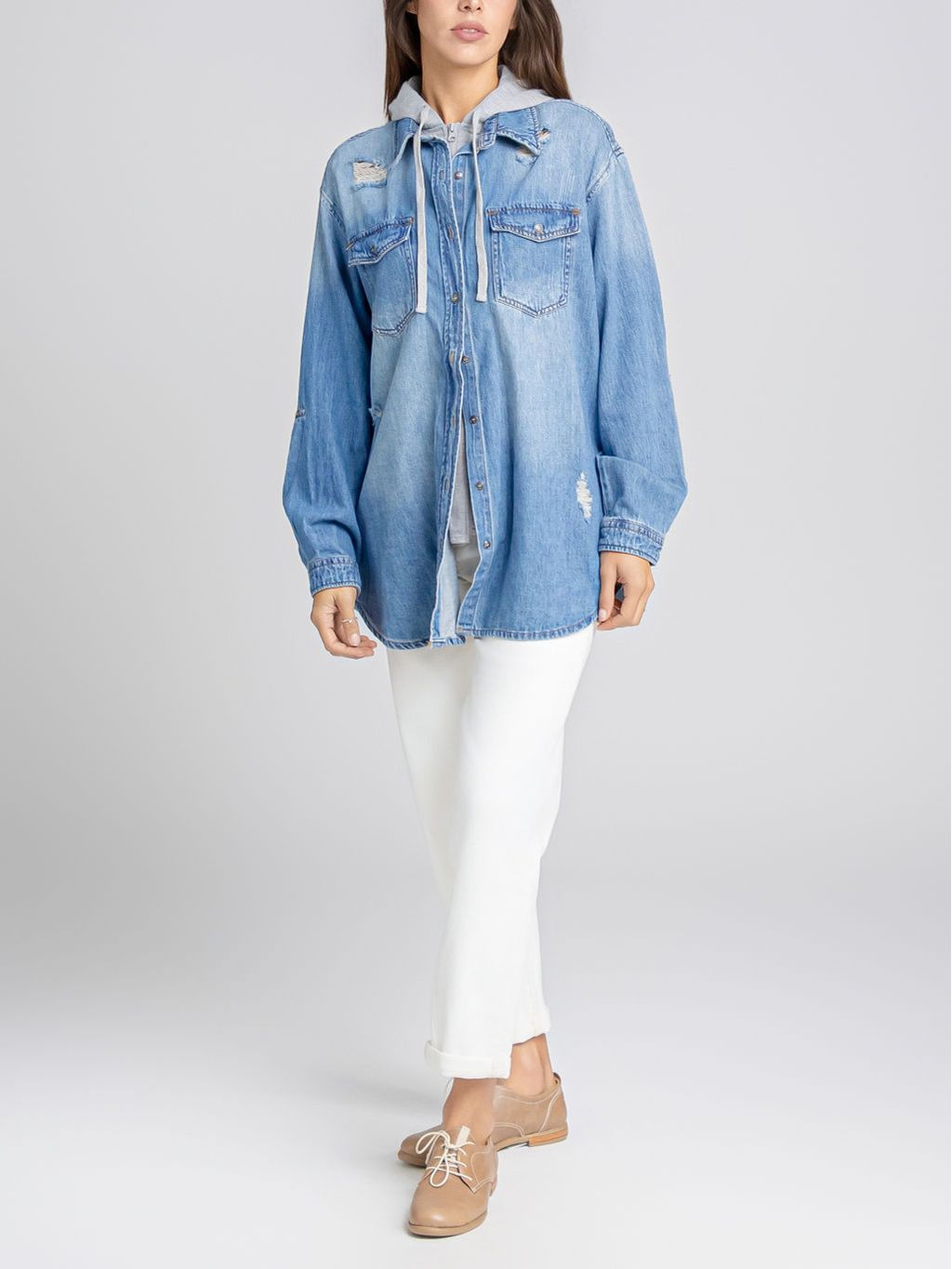 CHAQUETA CAPUCHA