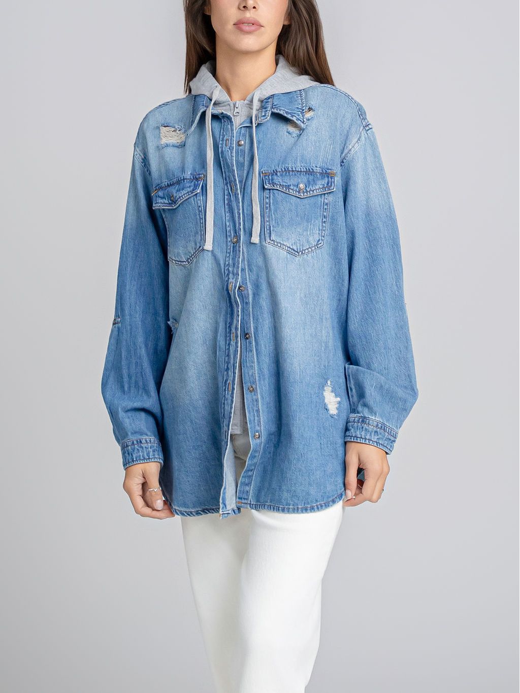 CHAQUETA CAPUCHA