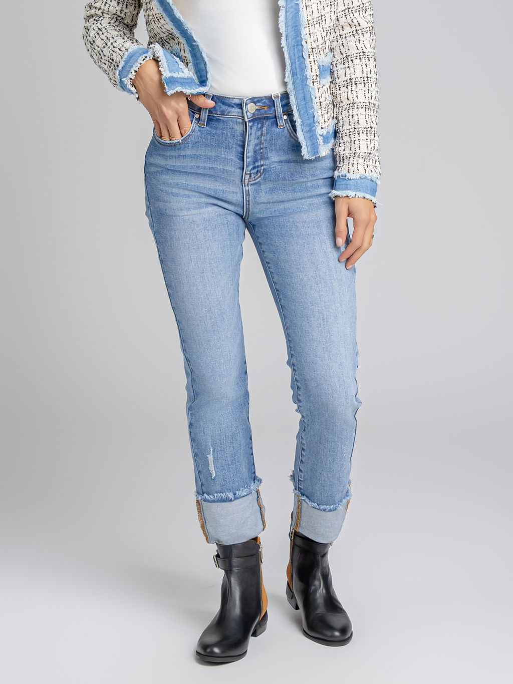 JEANS STRAIGHT