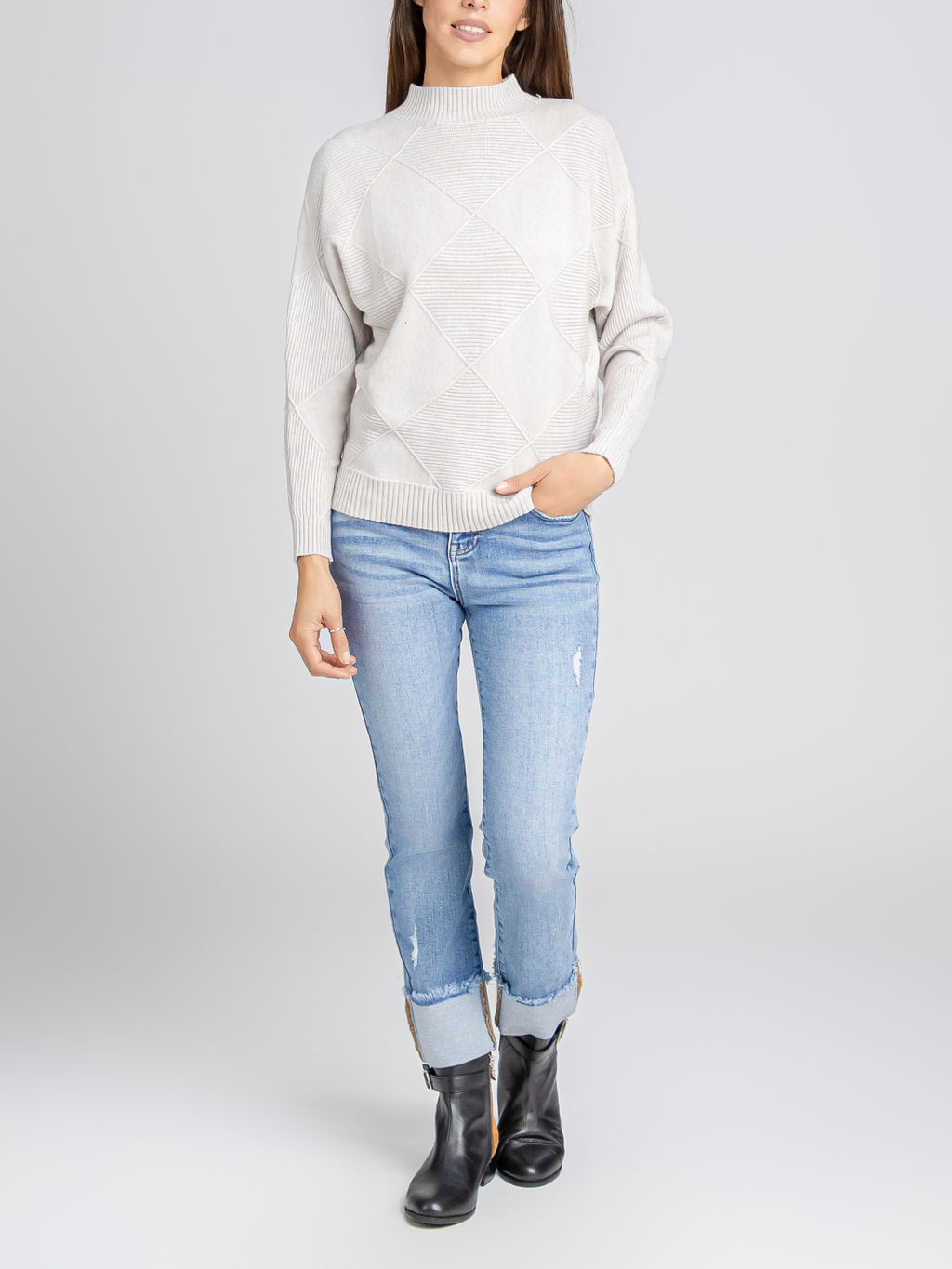SWEATER ROMBO