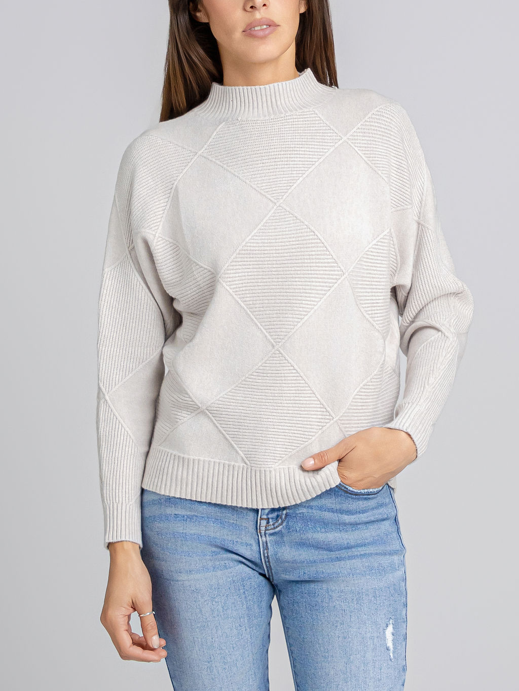 SWEATER ROMBO