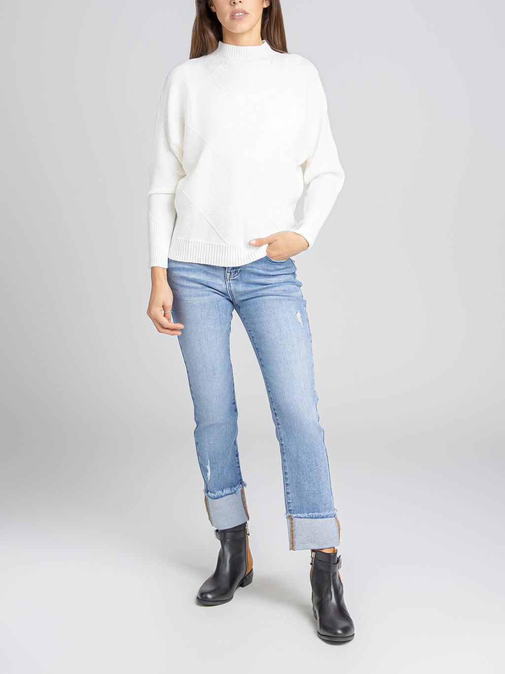 SWEATER ROMBO
