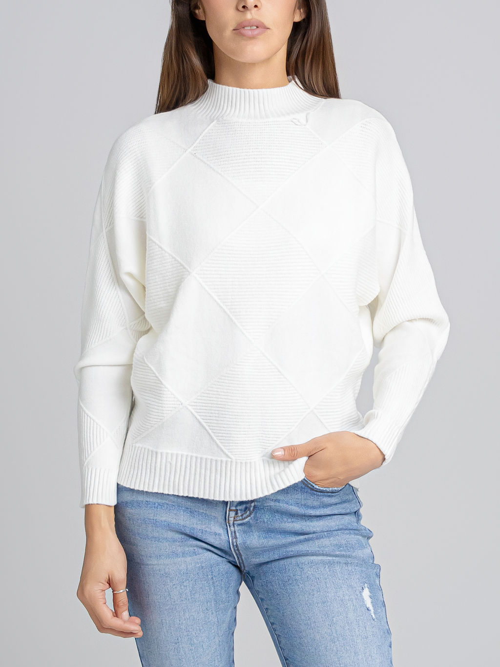 SWEATER ROMBO
