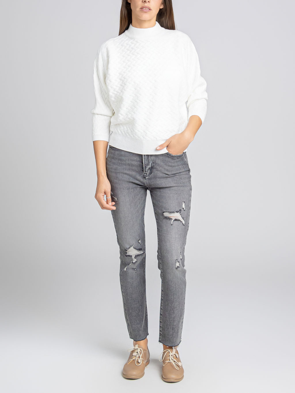 SWEATER ZIGZAG