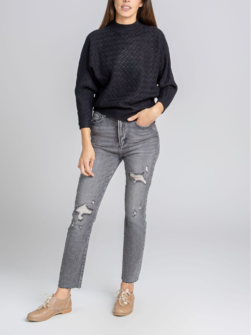 SWEATER ZIGZAG