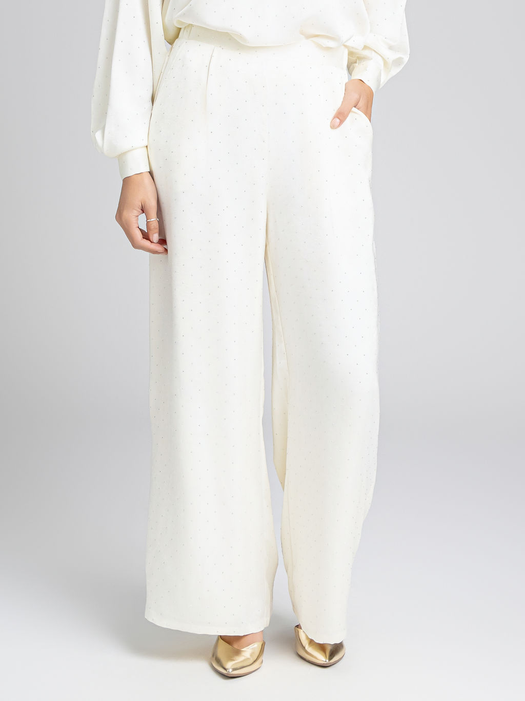PANTALÓN STRASS