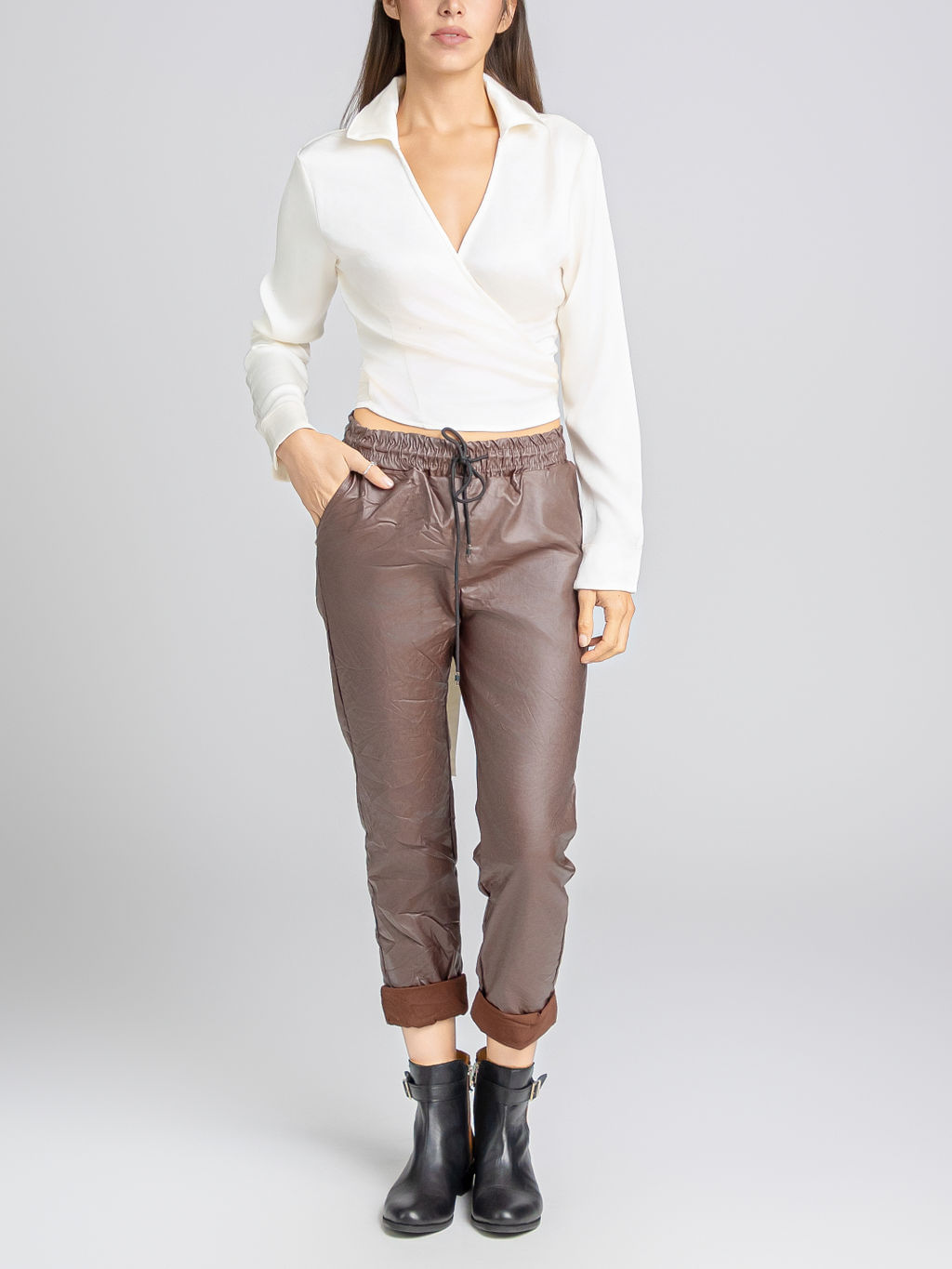 CHAQUETA SATIN