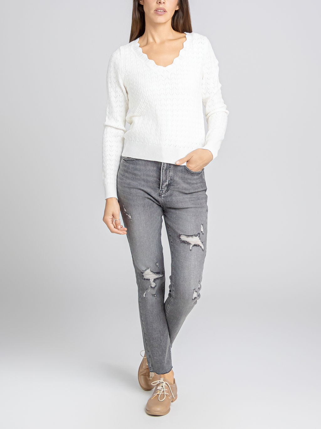 SWEATER CALADO