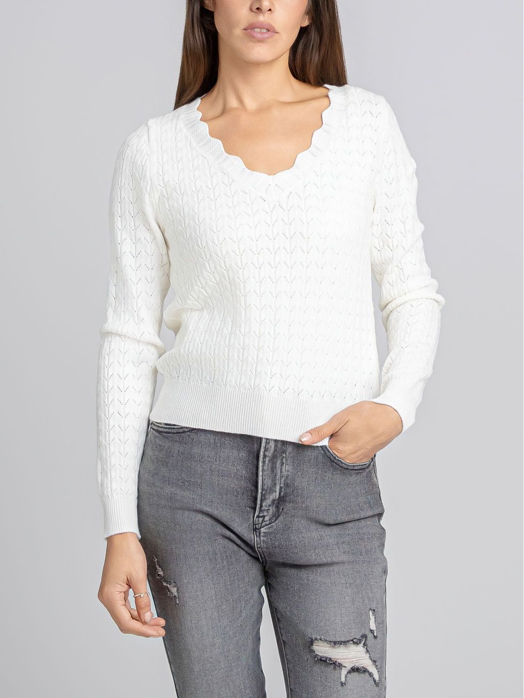 SWEATER CALADO