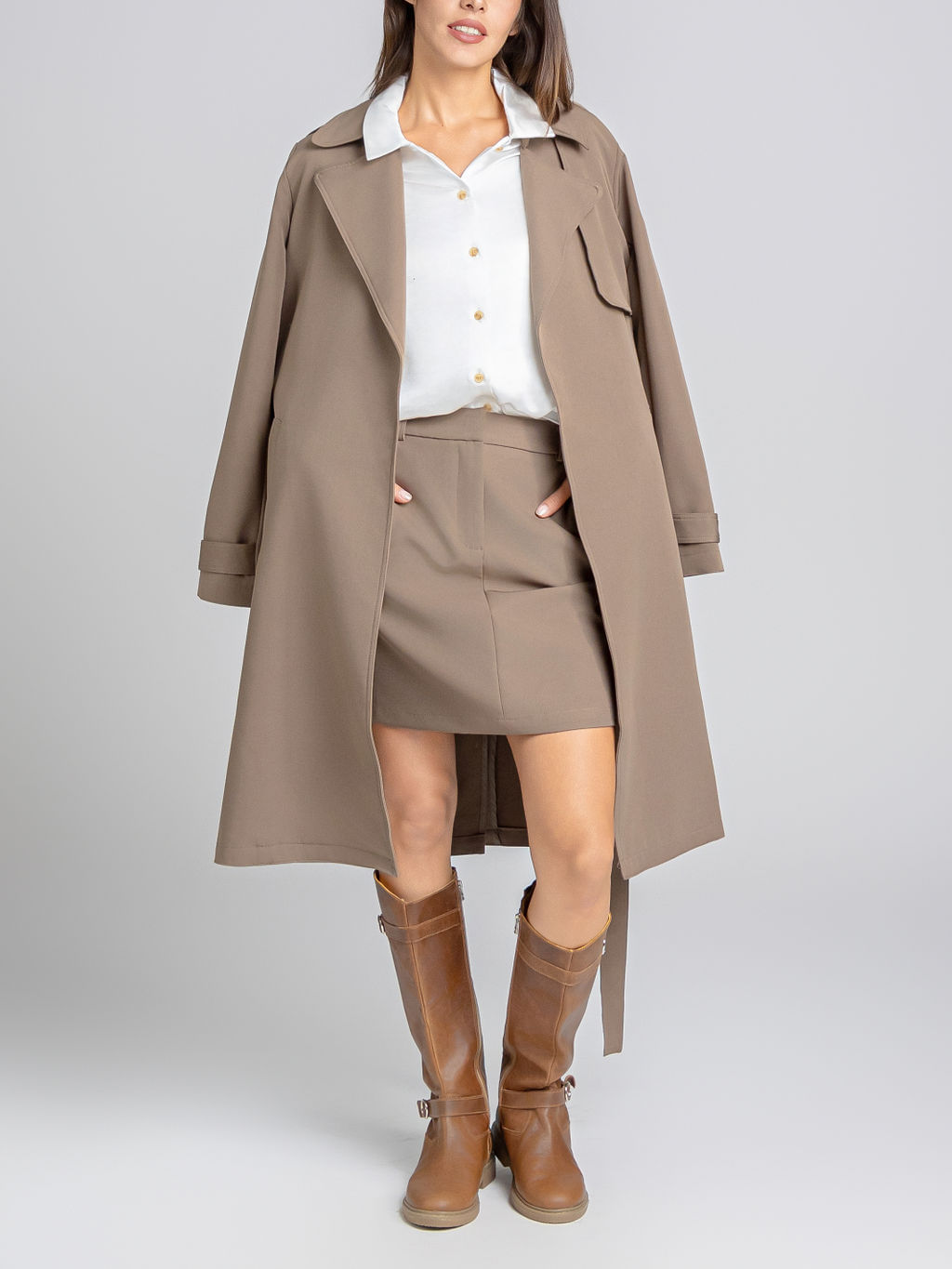ABRIGO TRENCH