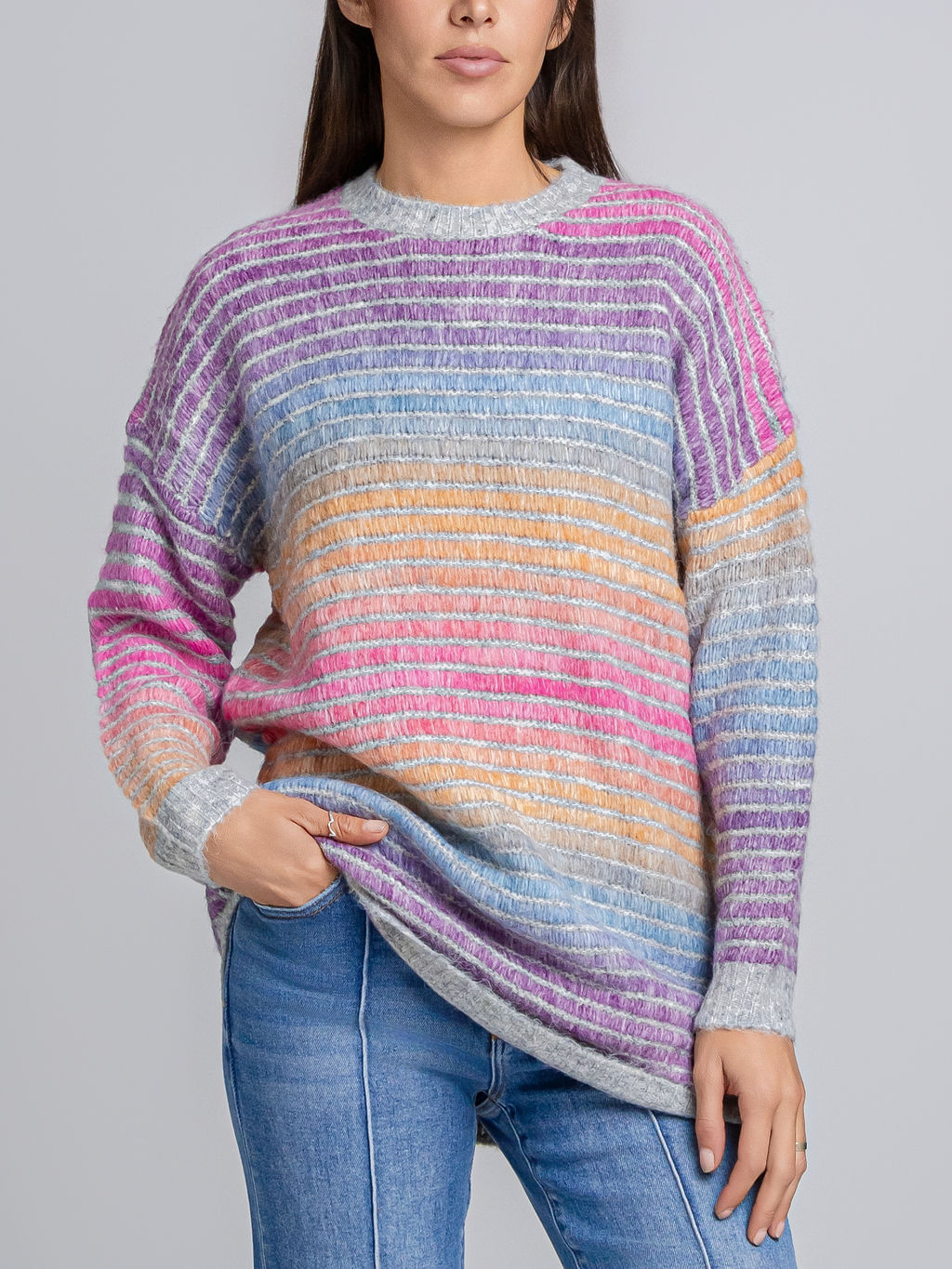 SWEATER CUELLO REDONDO