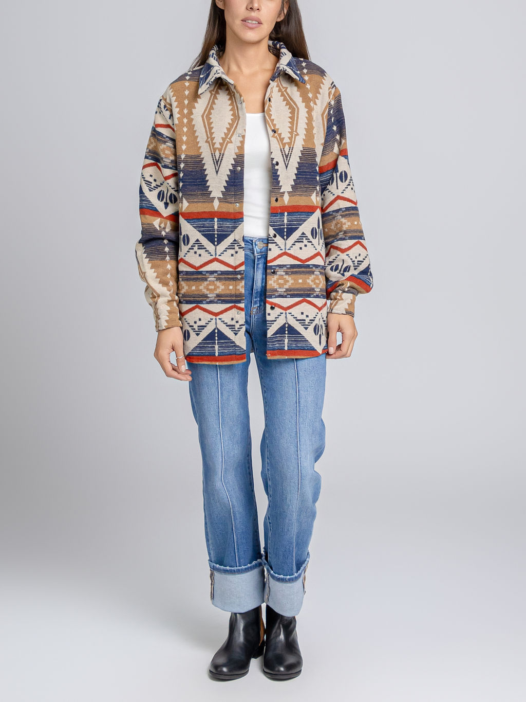 CHAQUETA TRIBAL