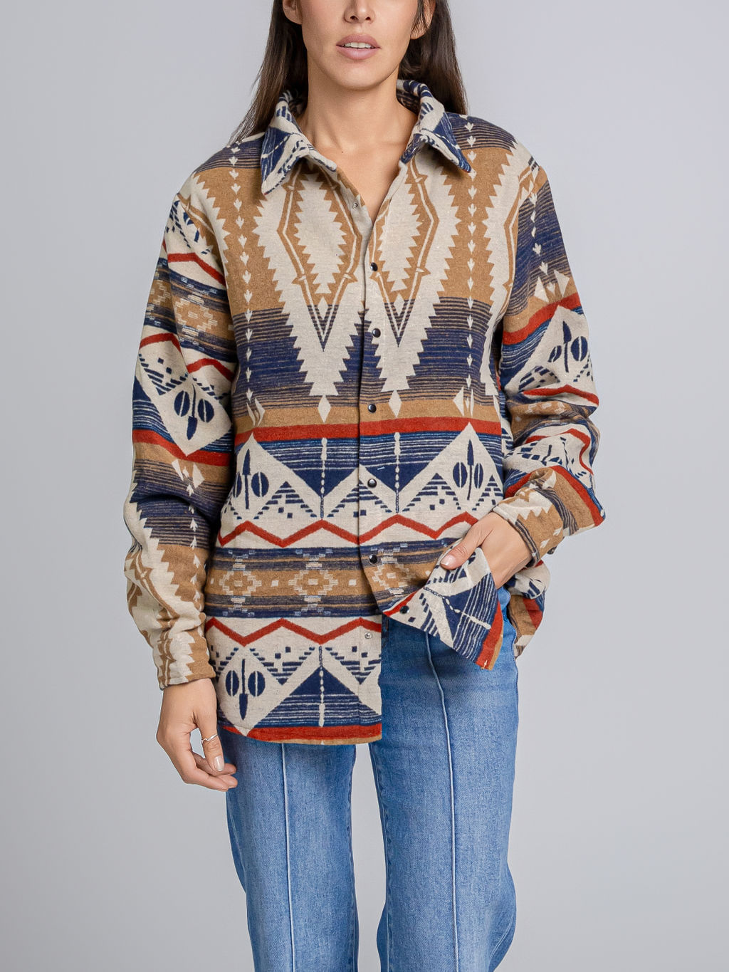 CHAQUETA TRIBAL