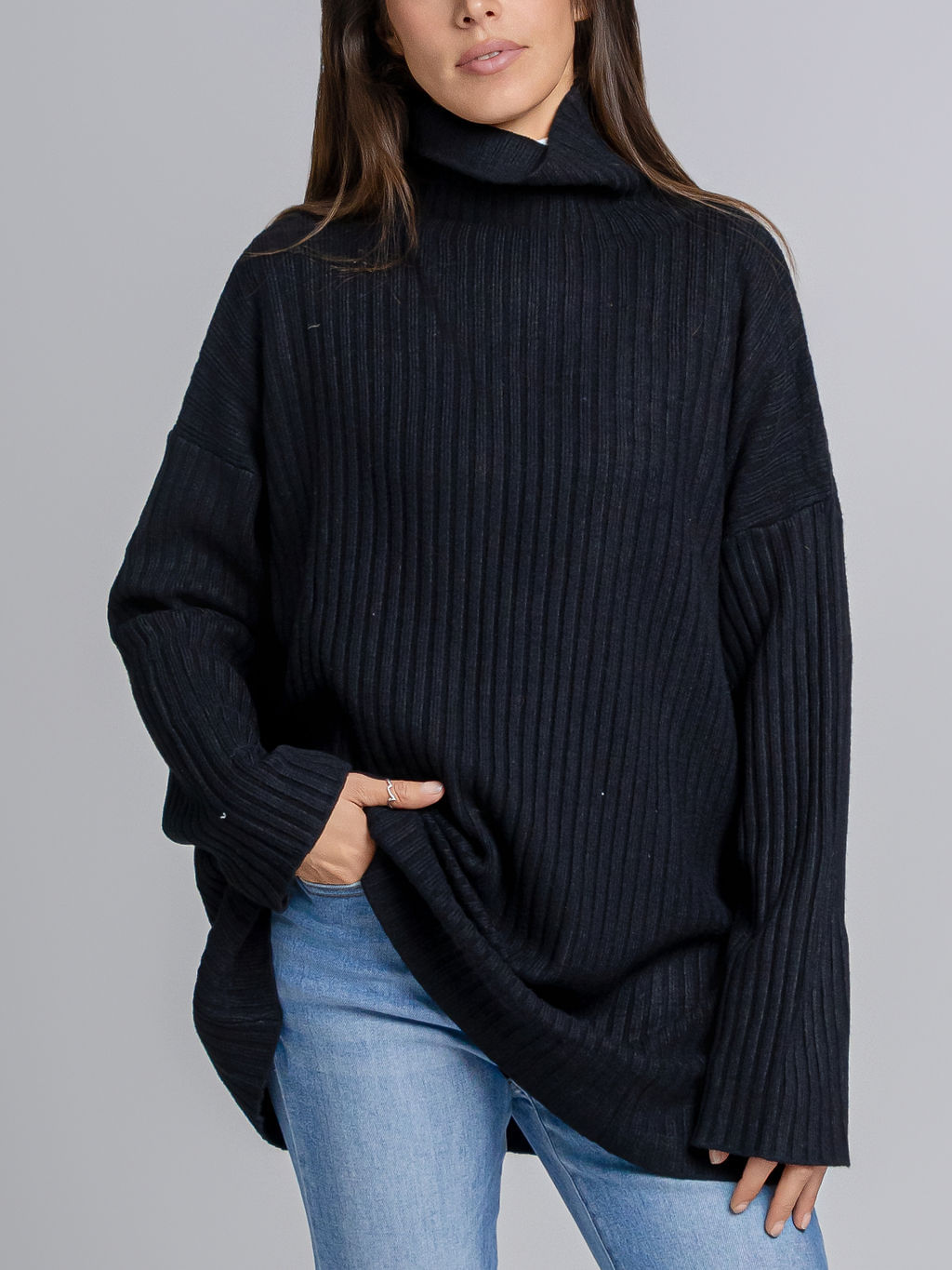 SWEATER CUELLO ALTO