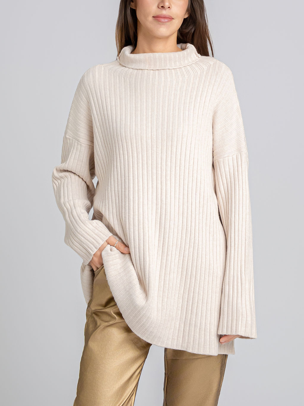 SWEATER CUELLO ALTO