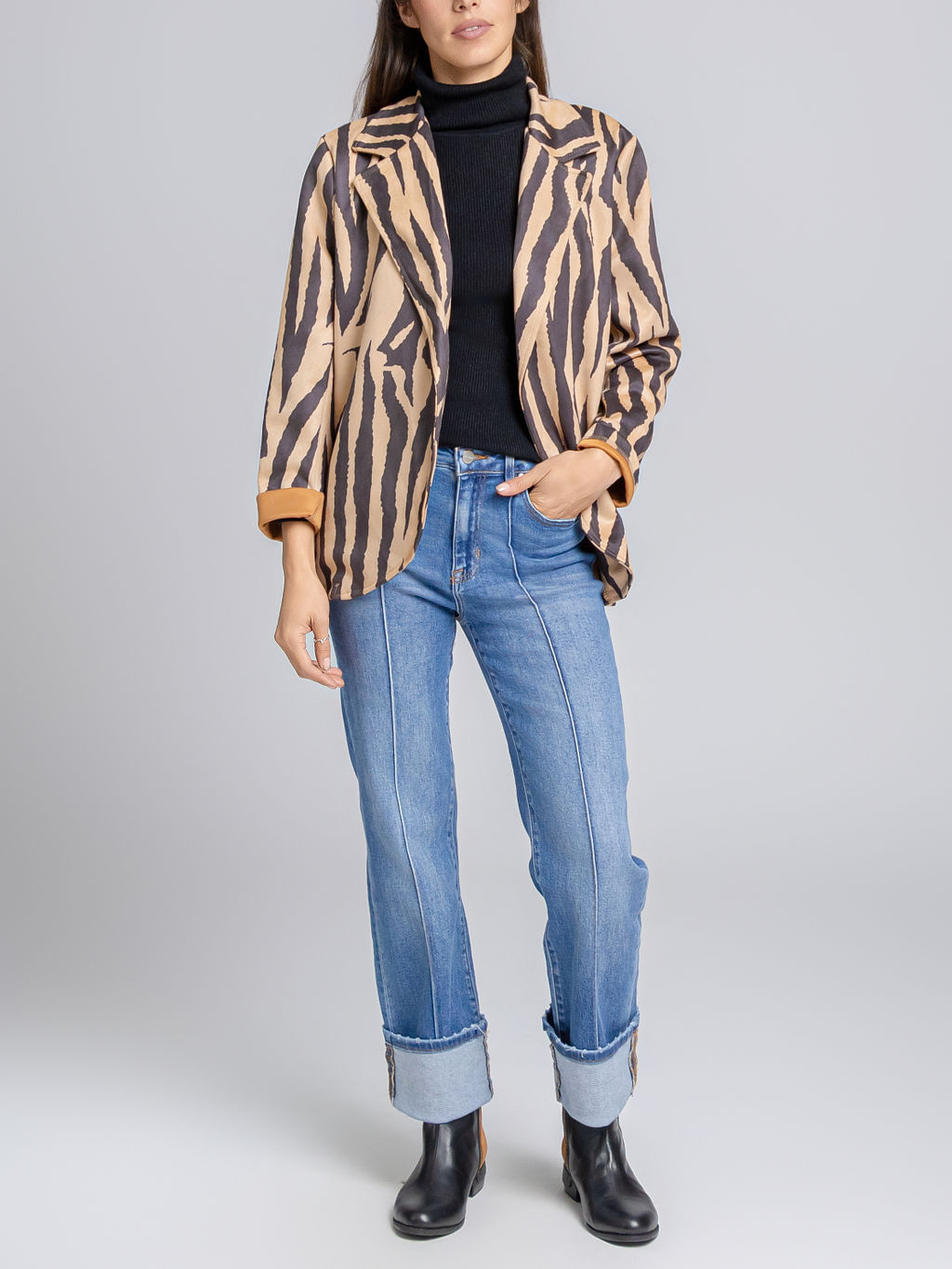 BLAZER PRINT