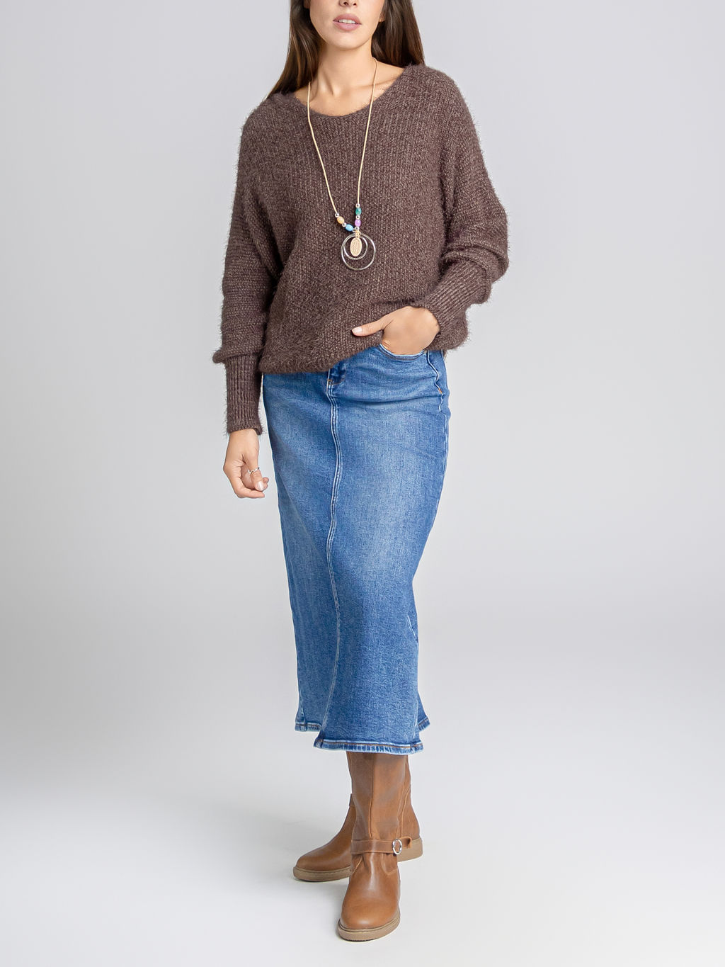 SWEATER FELPUDO