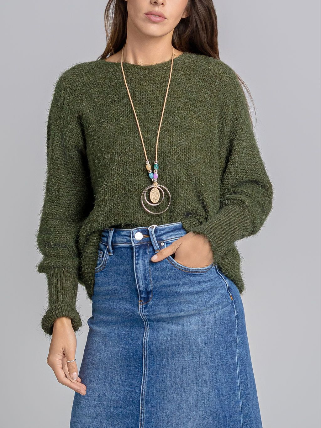 SWEATER FELPUDO