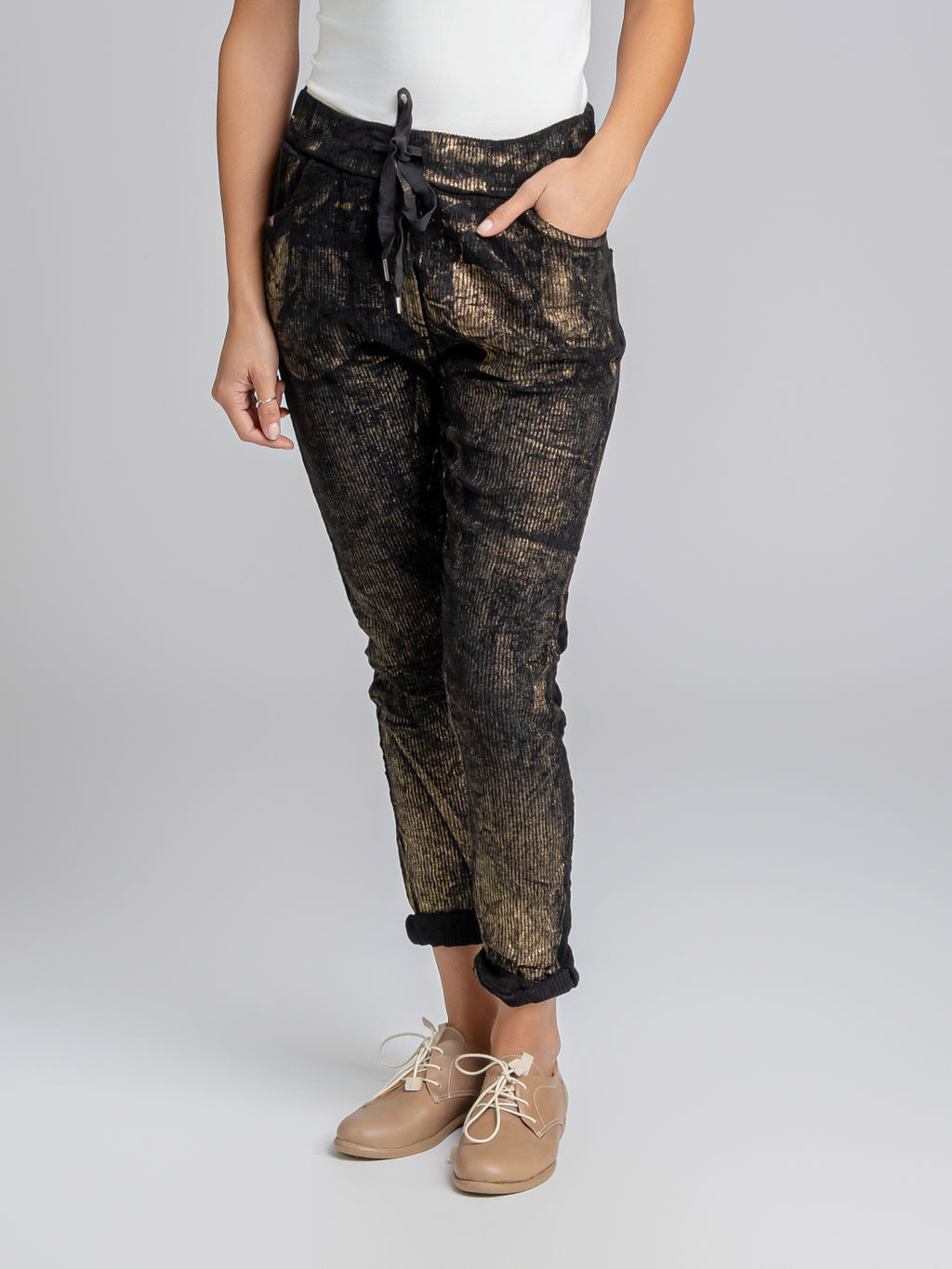 PANTALÓN JOGGER COTELÉ
