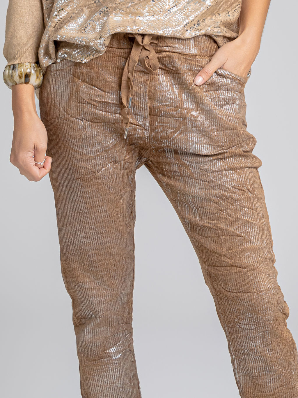 PANTALÓN JOGGER COTELÉ