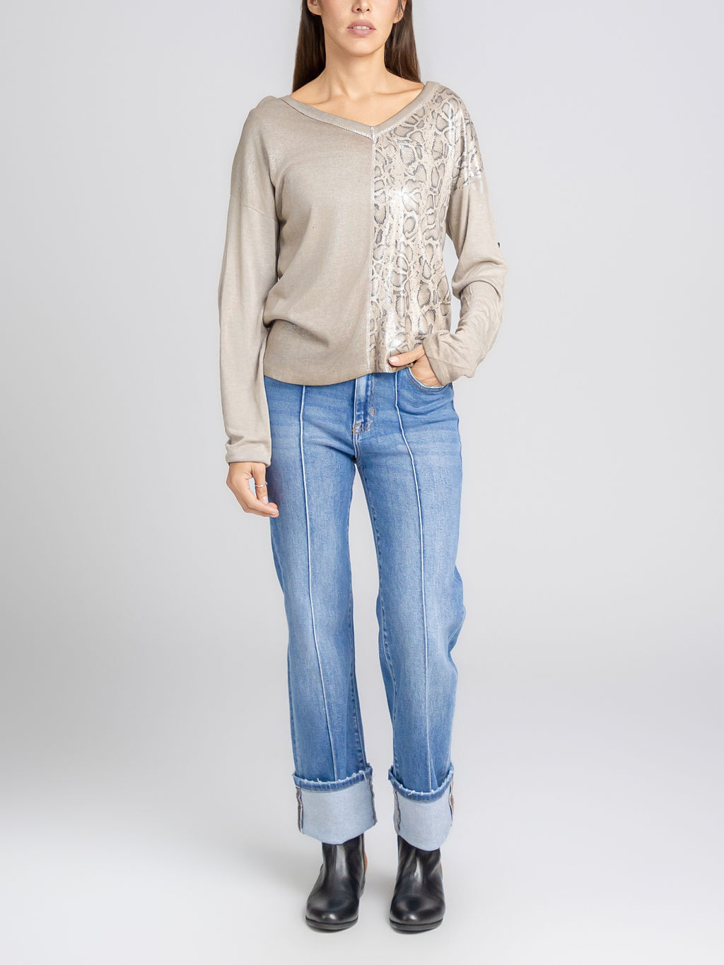 POLERA REPTIL