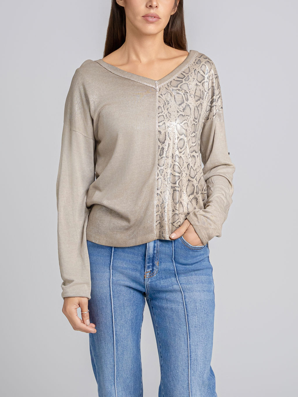 POLERA REPTIL