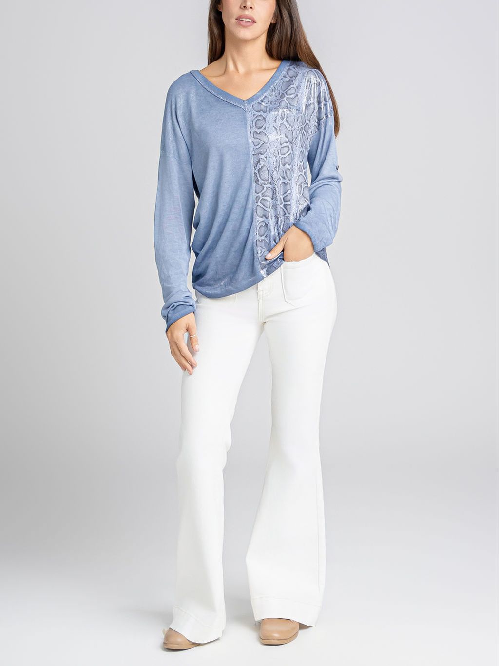 POLERA REPTIL