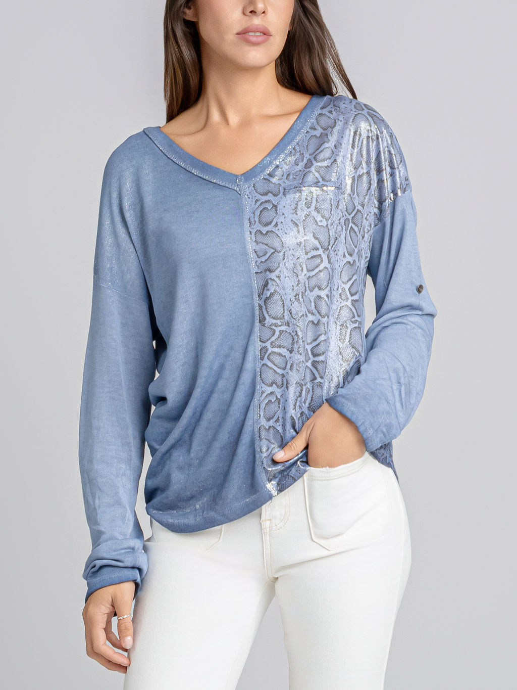 POLERA REPTIL