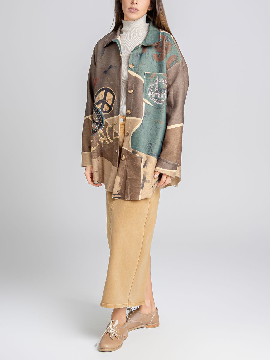 CHAQUETA PARIS