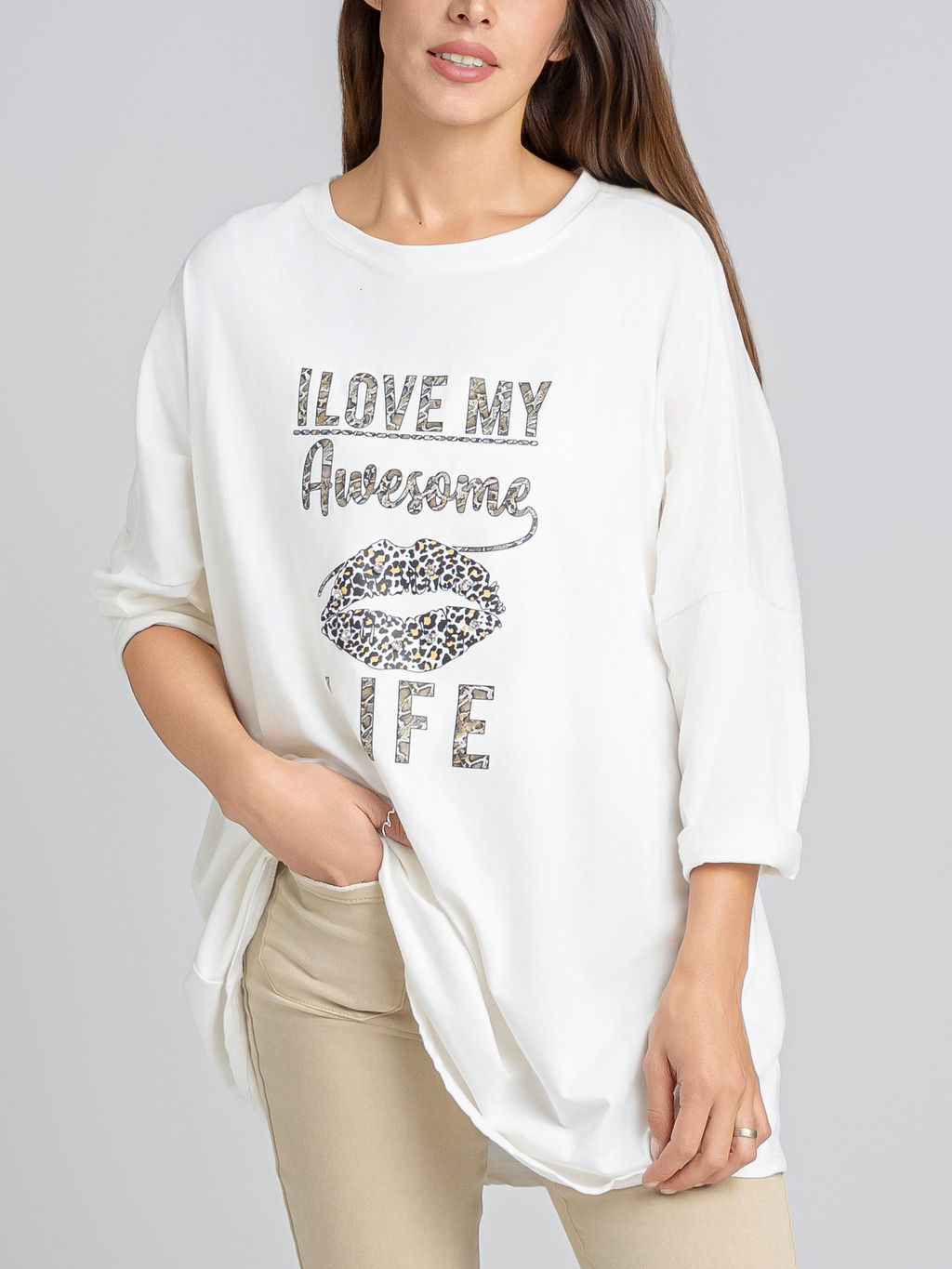 POLERA LOVE MY