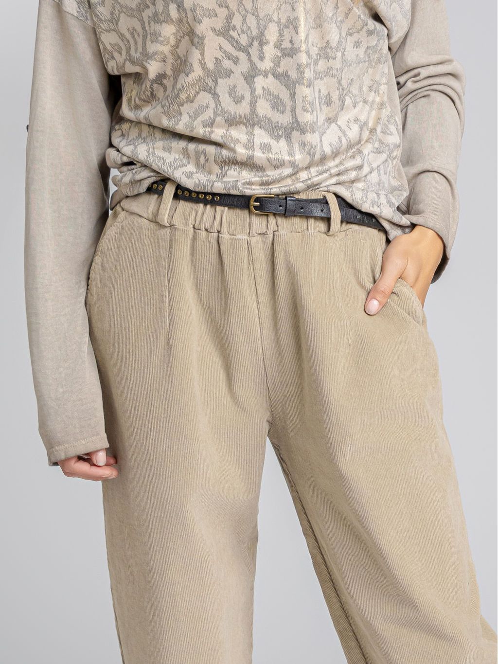 POLERA GREY