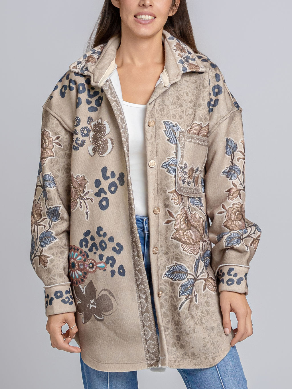 CHAQUETA TACH