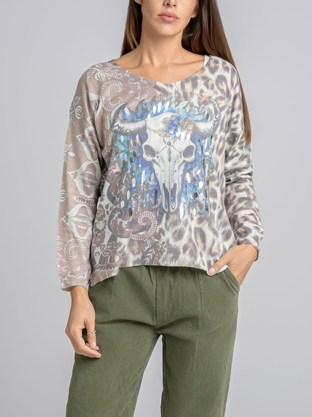 POLERA ESTAMPADO