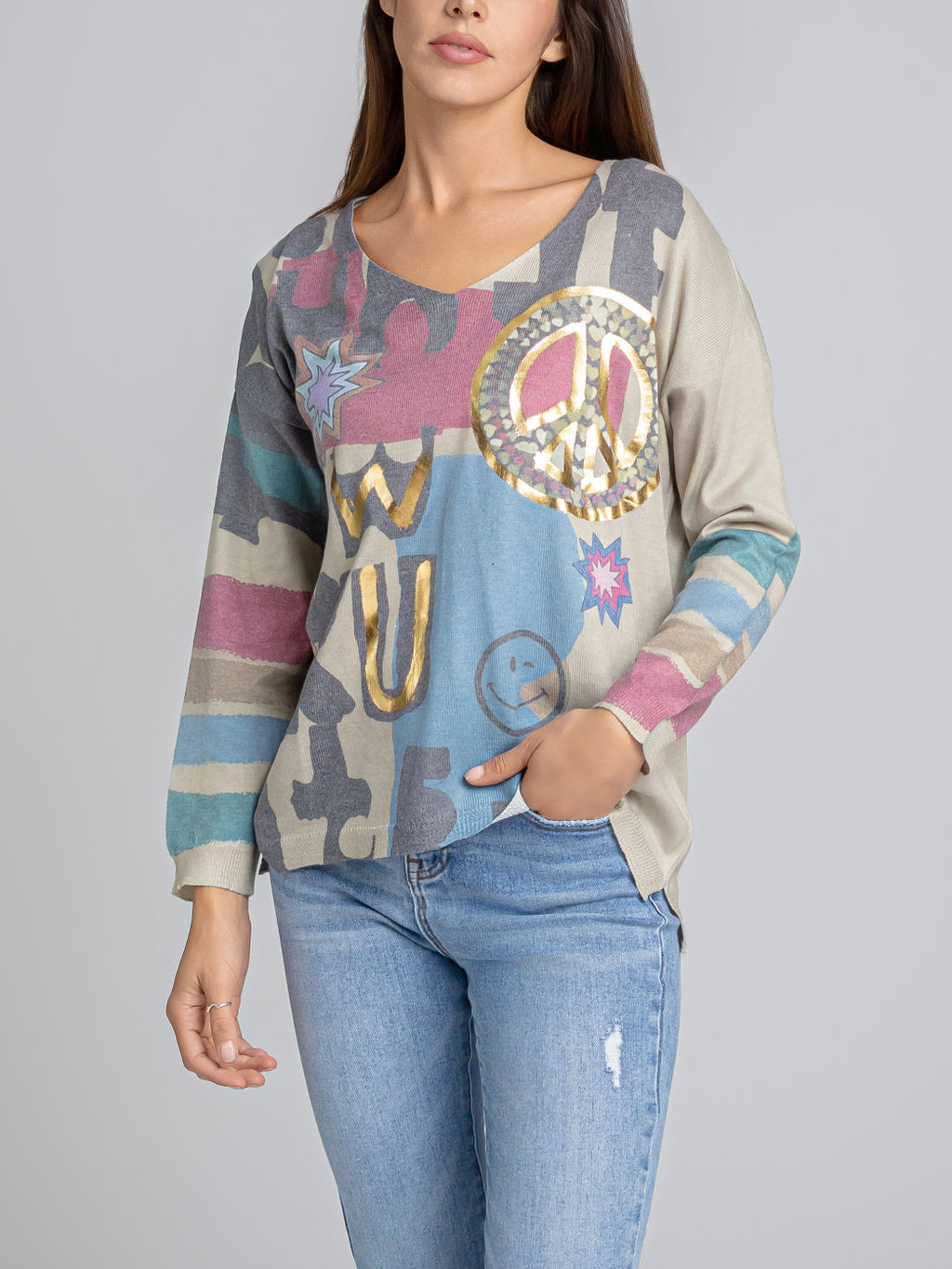 POLERA ESTAMPADO