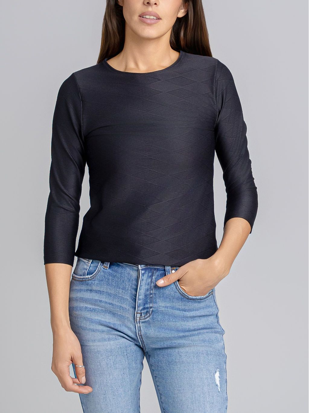POLERA ROMBO