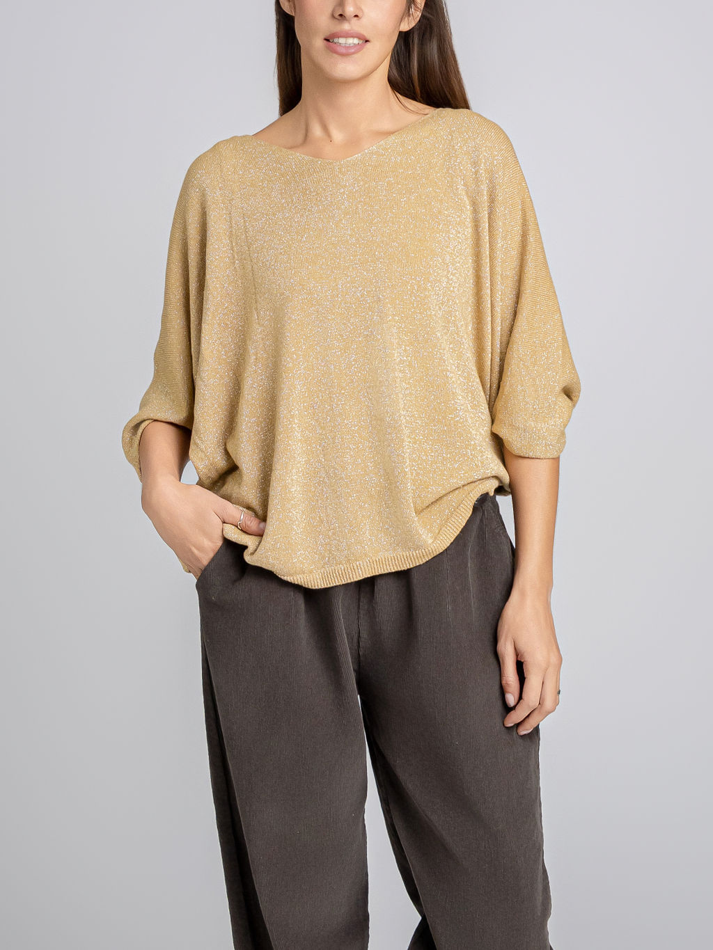 SWEATER METALIZADO