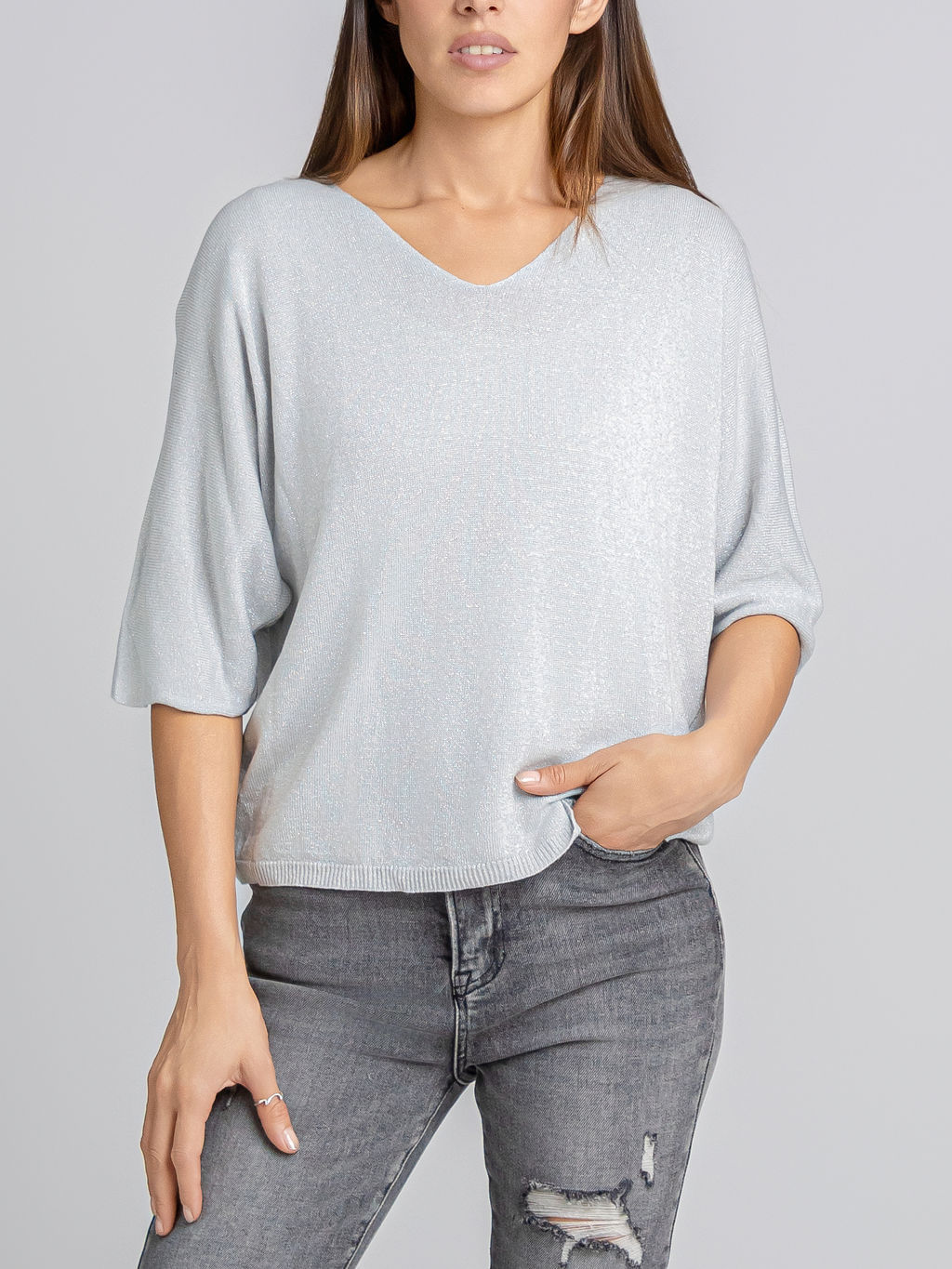 SWEATER METALIZADO