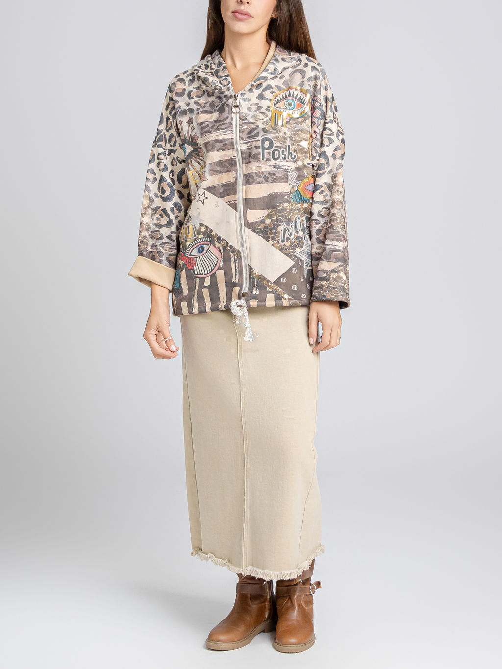CHAQUETA AFRICA