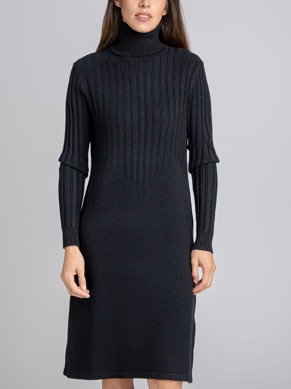 VESTIDO PLISADO