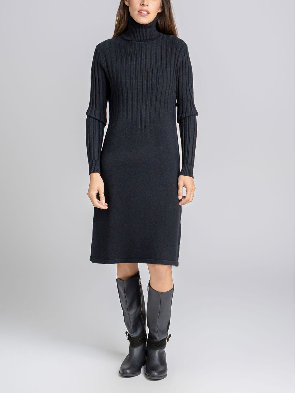 VESTIDO PLISADO